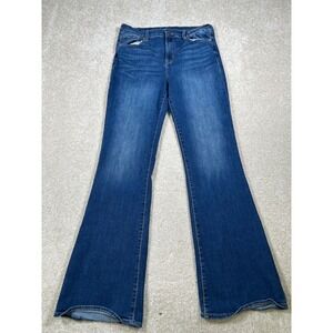 Old Navy Womens‎ Size 30X32 Flare High Rise Blue Jeans